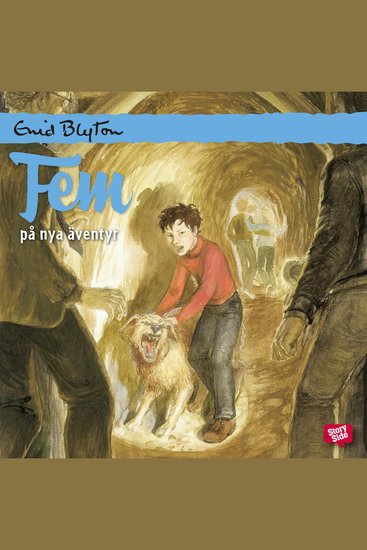 Fem på nya äventyr - cover