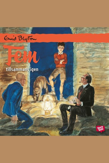 Fem tillsammans igen - cover