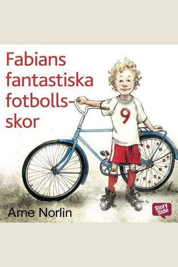 Fabians fantastiska fotbollsskor - cover
