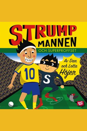 Strumpmannen och superproffset - cover