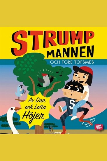 Strumpmannen och Tore Tofsmes - cover