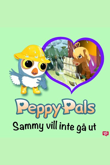 Sammy vill inte gå ut - cover