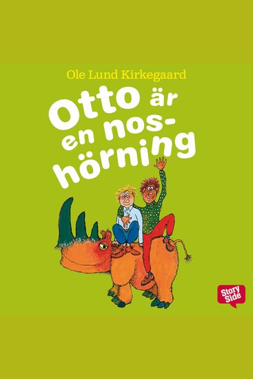 Otto är en noshörning - cover