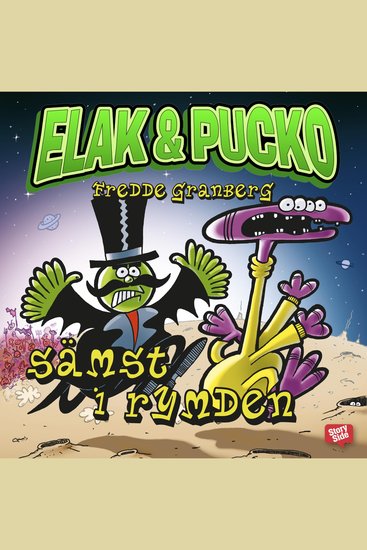 Elak & Pucko - sämst i rymden - cover