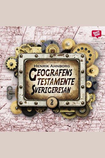 Geografens testamente - Del 2 - cover