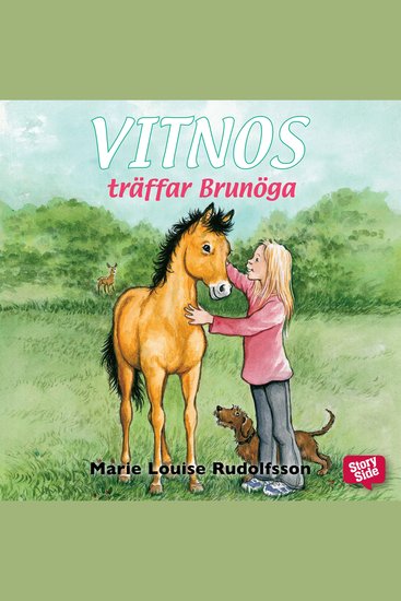 Vitnos träffar Brunöga - cover