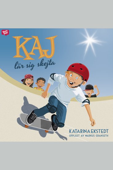 Kaj lär sig skejta - cover