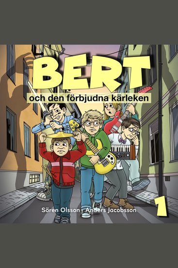Bert och den förbjudna kärleken - cover