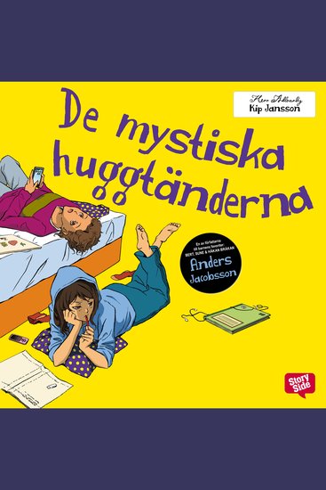 De mystiska huggtänderna - cover