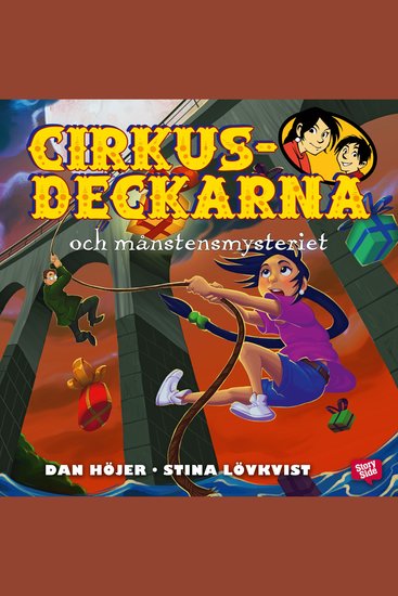 Cirkusdeckarna och månstensmysteriet - cover