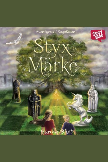 Styx Märke - cover