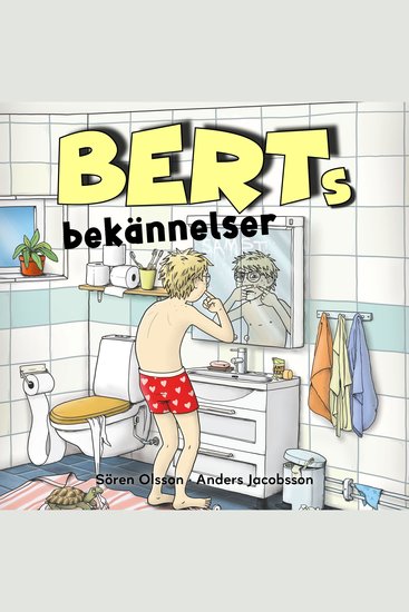 Berts bekännelser - cover