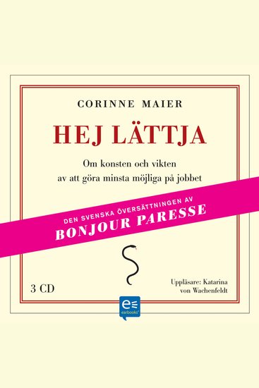 Hej Lättja - cover