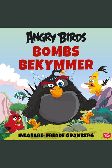 Angry Birds - Bombs bekymmer - cover