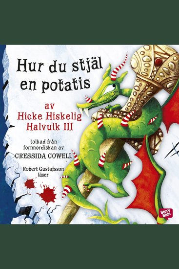 Hur du stjäl en potatis - cover