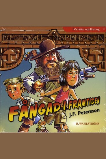 Fångad i framtiden - cover