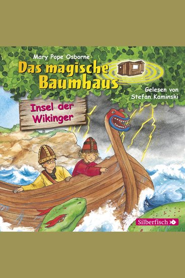 Insel der Wikinger (Das magische Baumhaus 15) - cover