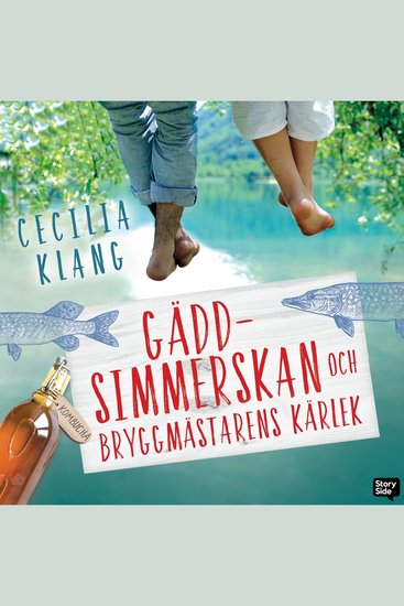 Gäddsimmerskan och bryggmästarens kärlek - cover