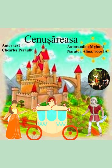 Cenusareasa de Charles Perrault - Basme audio - cover