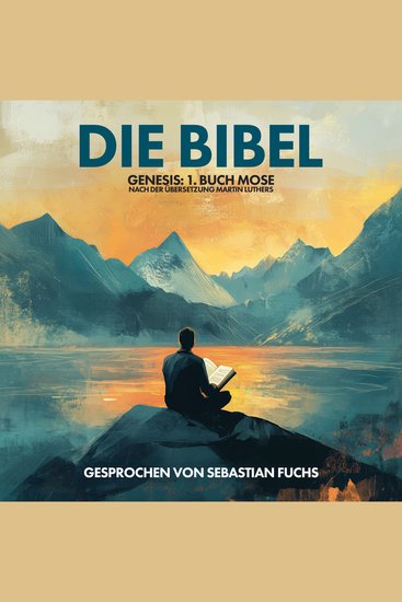 Die Bibel - Genesis: 1 Buch Mose nach der Übersetzung Martin Luthers - cover
