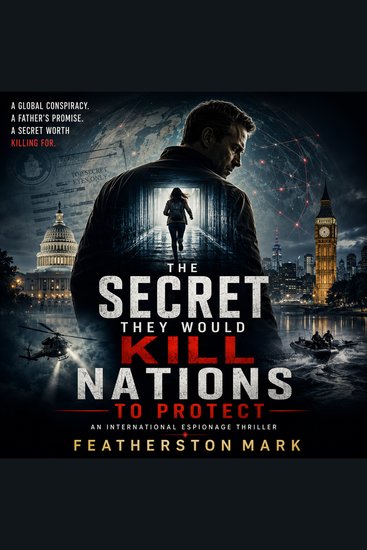 The Secret They Would Kill Nations to Protect - An International Espionage Thriller of Global Conspiracy Cyber Warfare and High-Stakes Intelligence - cover