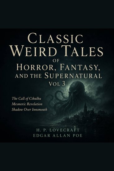Classic Weird Tales of Horror Fantasy and the Supernatural Vol 3 - The Call of Cthulhu Mesmeric Revelation Shadow Over Innsmouth - cover
