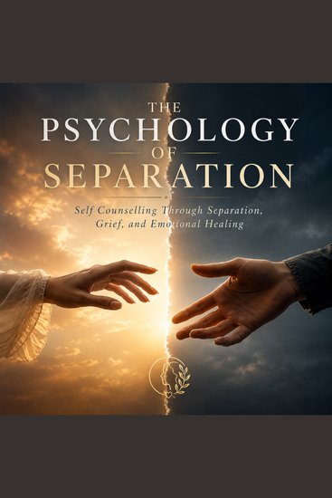 The Psychology of Separation - Self Counselling Through Separation Grief and Emotional Healing - cover