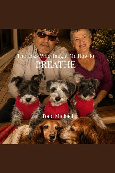 The Dogs Who Taught Me How to Breathe - cover