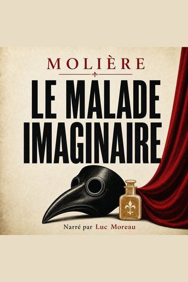 Le Malade imaginaire - Texte intégral en français - Version dramatique - cover