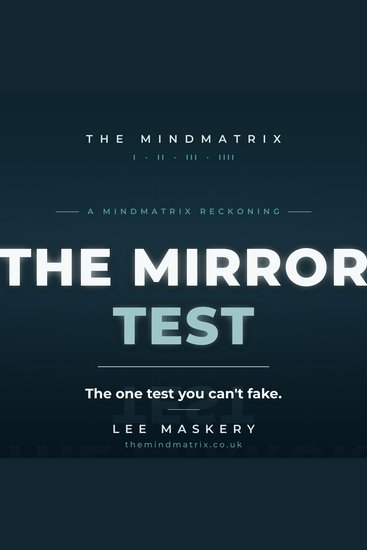 The Mirror Test - The One Test You Can't Fake - cover