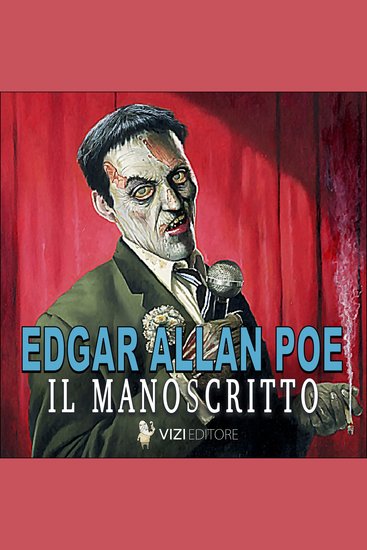 Il manoscritto trovato in una bottiglia - cover