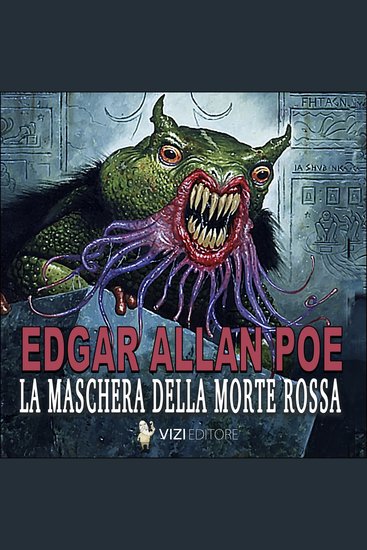 La maschera della morte rossa - cover