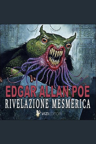 Rivelazione Mesmerica - cover