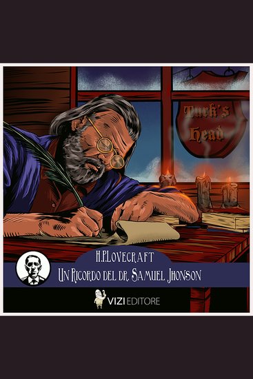 Un'illustrazione e una vecchia casa - cover