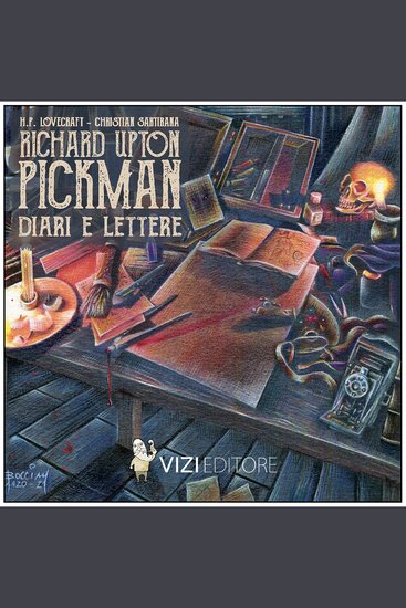 RICHARD U PICKMAN diari e lettere - cover
