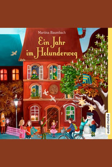 Ein Jahr im Holunderweg - cover