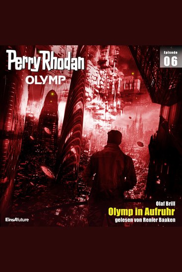 Olymp 6: Olymp in Aufruhr - cover