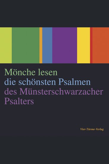 Mönche lesen die schönsten Psalmen des Münsterschwarzacher Psalters - cover