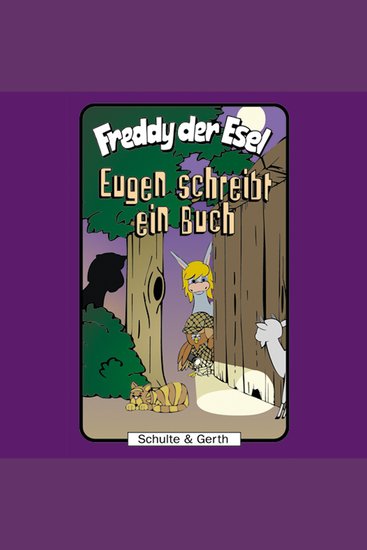 33: Eugen schreibt ein Buch - Freddy der Esel - cover