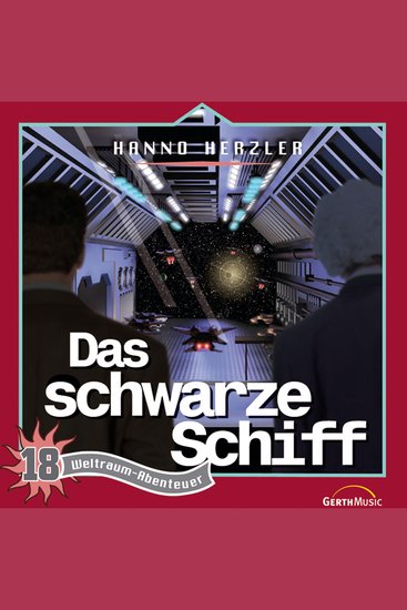 18: Das schwarze Schiff - Weltraum-Abenteuer - cover