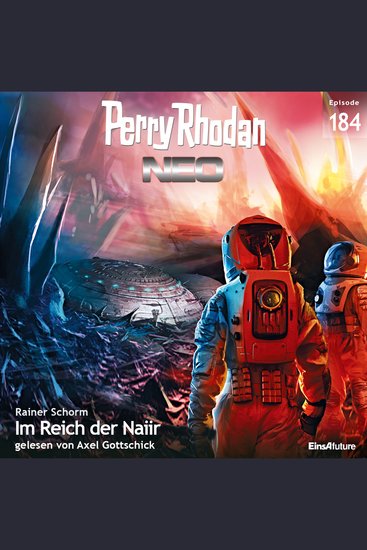 Perry Rhodan Neo 184: Im Reich der Naiir - cover
