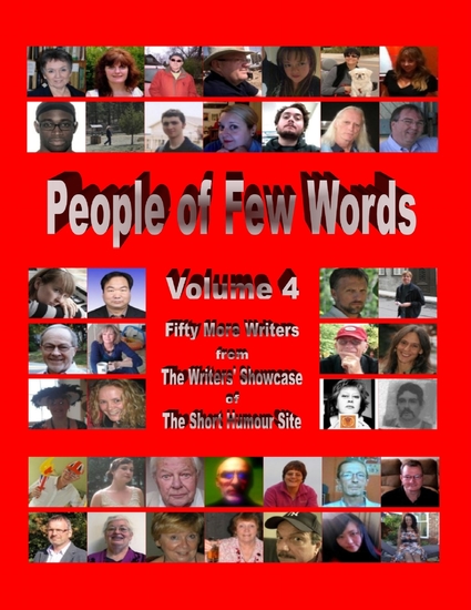 People of Few Words - Volume 4 - cover
