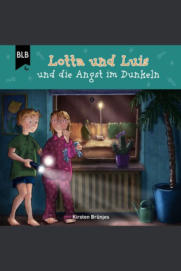Lotta und Luis und die Angst im Dunkeln - cover