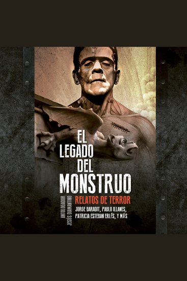 El legado del monstruo - cover