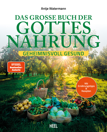Das große Buch der Gottesnahrung - Geheimnisvoll gesund - cover
