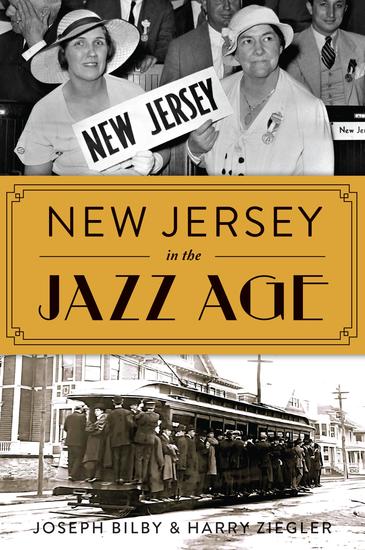 New Jersey in the Jazz Age - cover