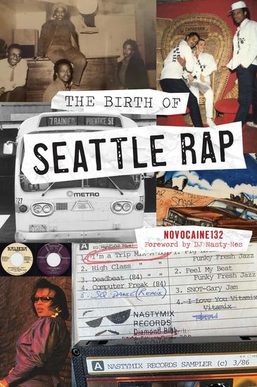 The Birth of Seattle Rap - cover