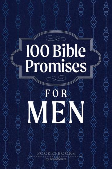 100 Bible Promises for Men - Pocketbooks by BroadStreet - cover