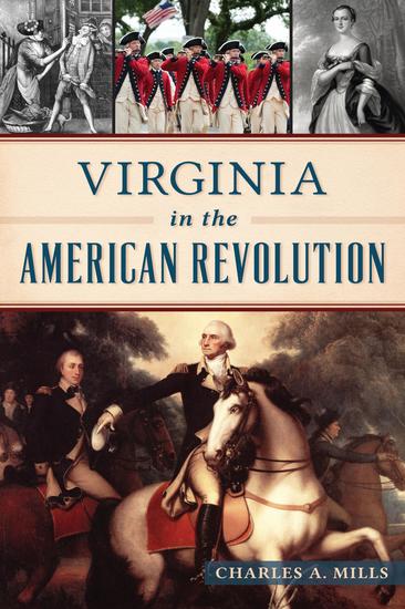 Virginia in the American Revolution - cover