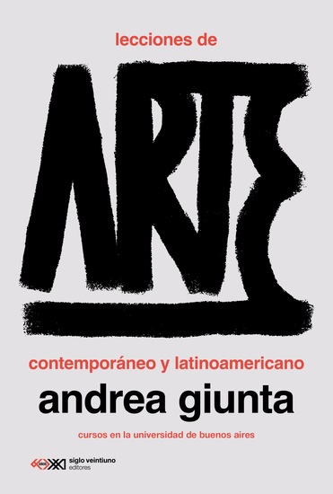Lecciones de arte contemporáneo y latinoamericano - Cursos en la Universidad de Buenos Aires - cover